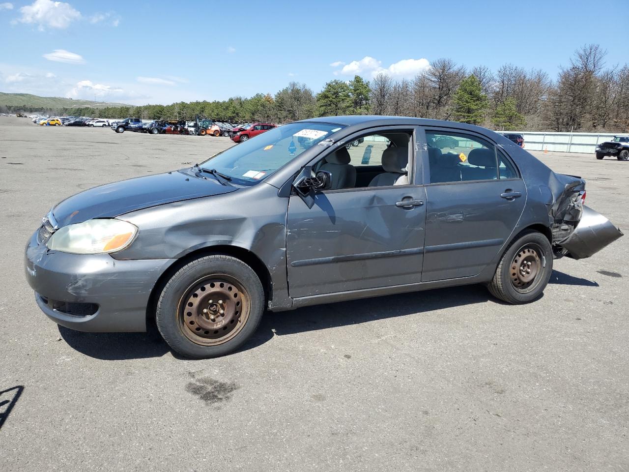 TOYOTA COROLLA 2007 2t1br32e47c772185