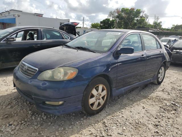 TOYOTA COROLLA CE 2007 2t1br32e47c777077