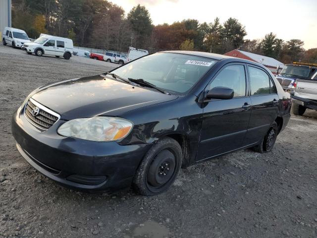 TOYOTA COROLLA 2007 2t1br32e47c787754