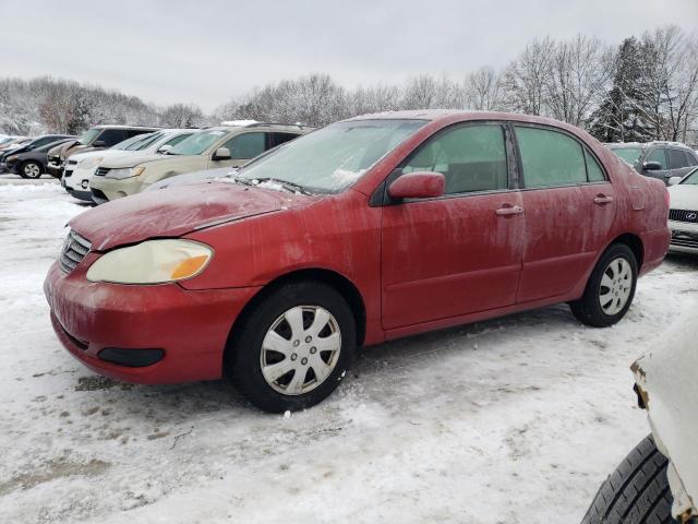 TOYOTA COROLLA 2007 2t1br32e47c796812