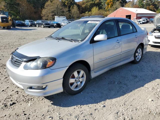 TOYOTA COROLLA 2007 2t1br32e47c796857