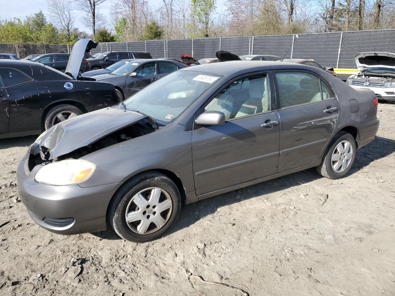 TOYOTA COROLLA 2007 2t1br32e47c800356