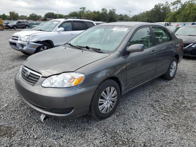 TOYOTA COROLLA CE 2007 2t1br32e47c805119