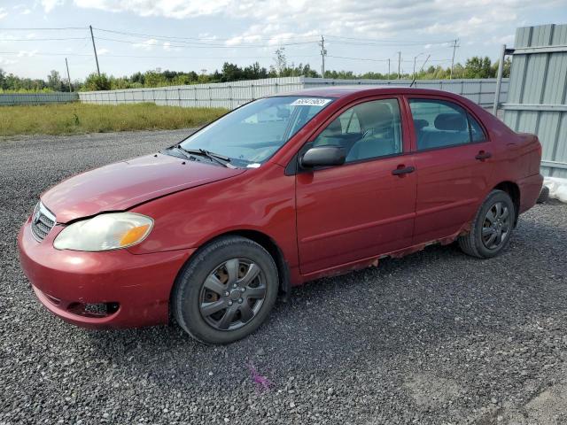 TOYOTA COROLLA CE 2007 2t1br32e47c816573