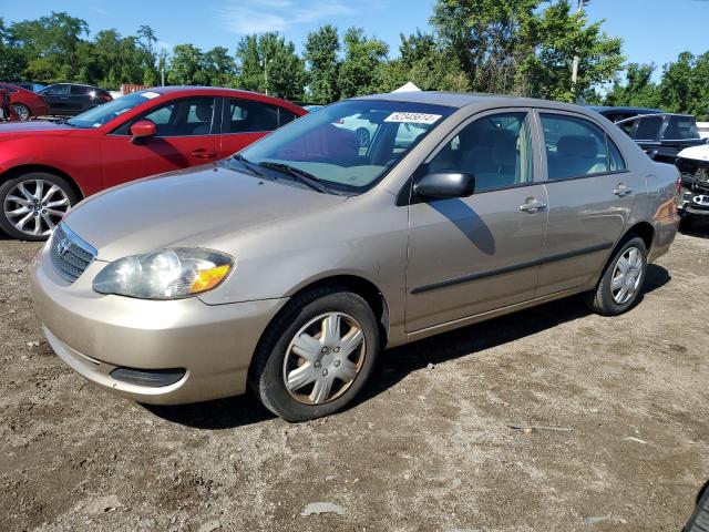 TOYOTA COROLLA 2007 2t1br32e47c822471