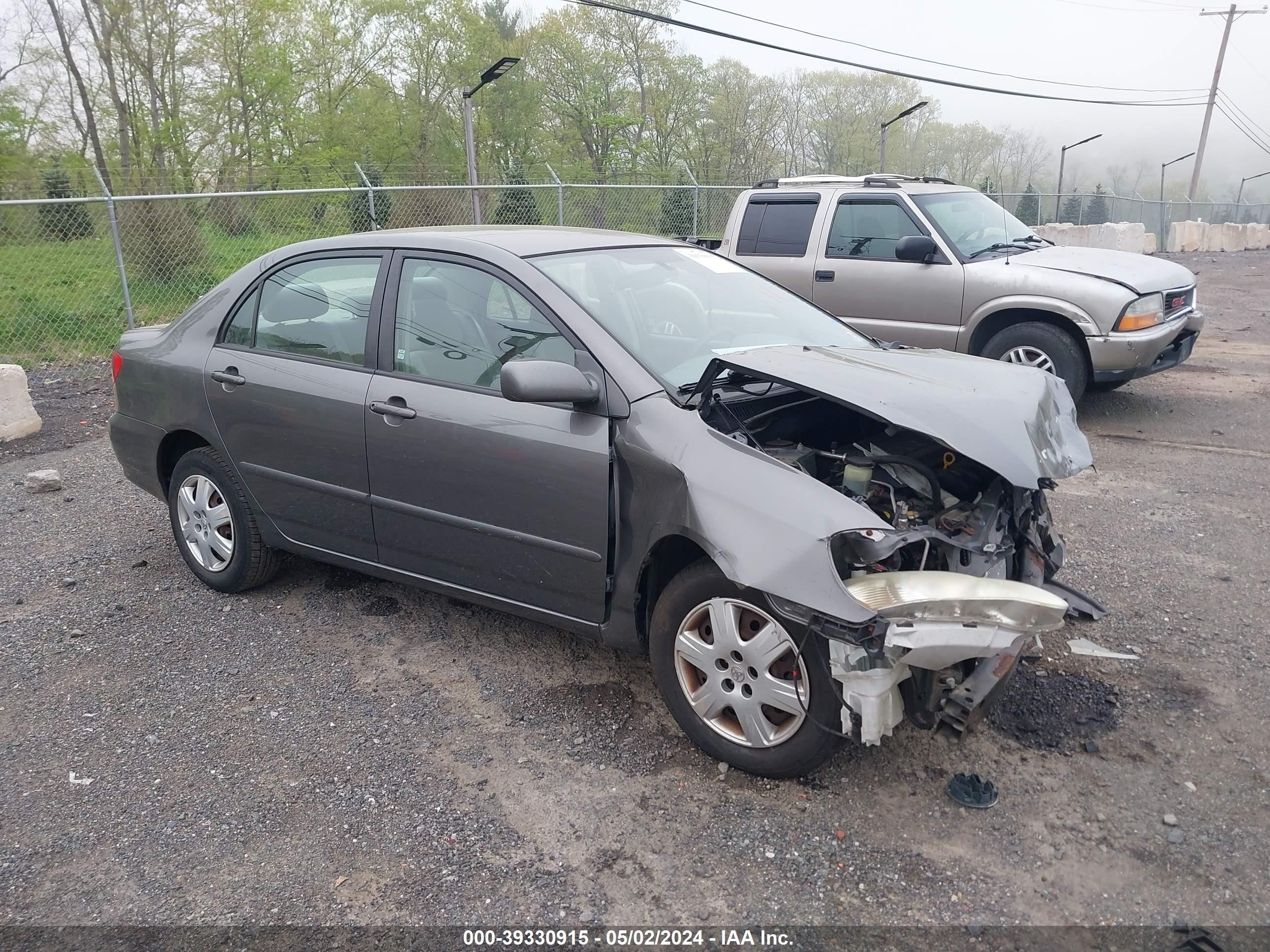 TOYOTA COROLLA 2007 2t1br32e47c822616