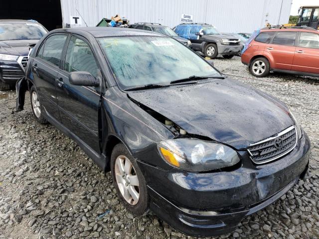 TOYOTA COROLLA 2007 2t1br32e47c840792