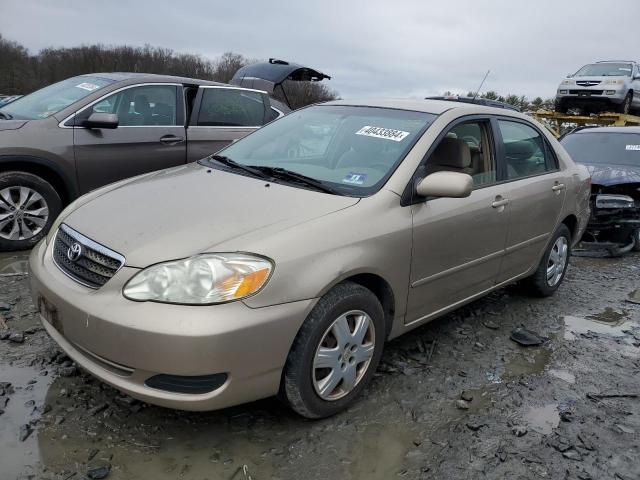 TOYOTA COROLLA 2007 2t1br32e47c846589