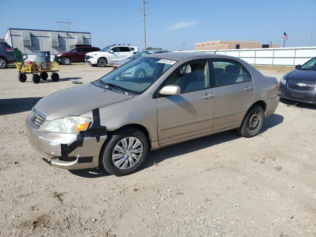 TOYOTA COROLLA CE 2007 2t1br32e47c852988