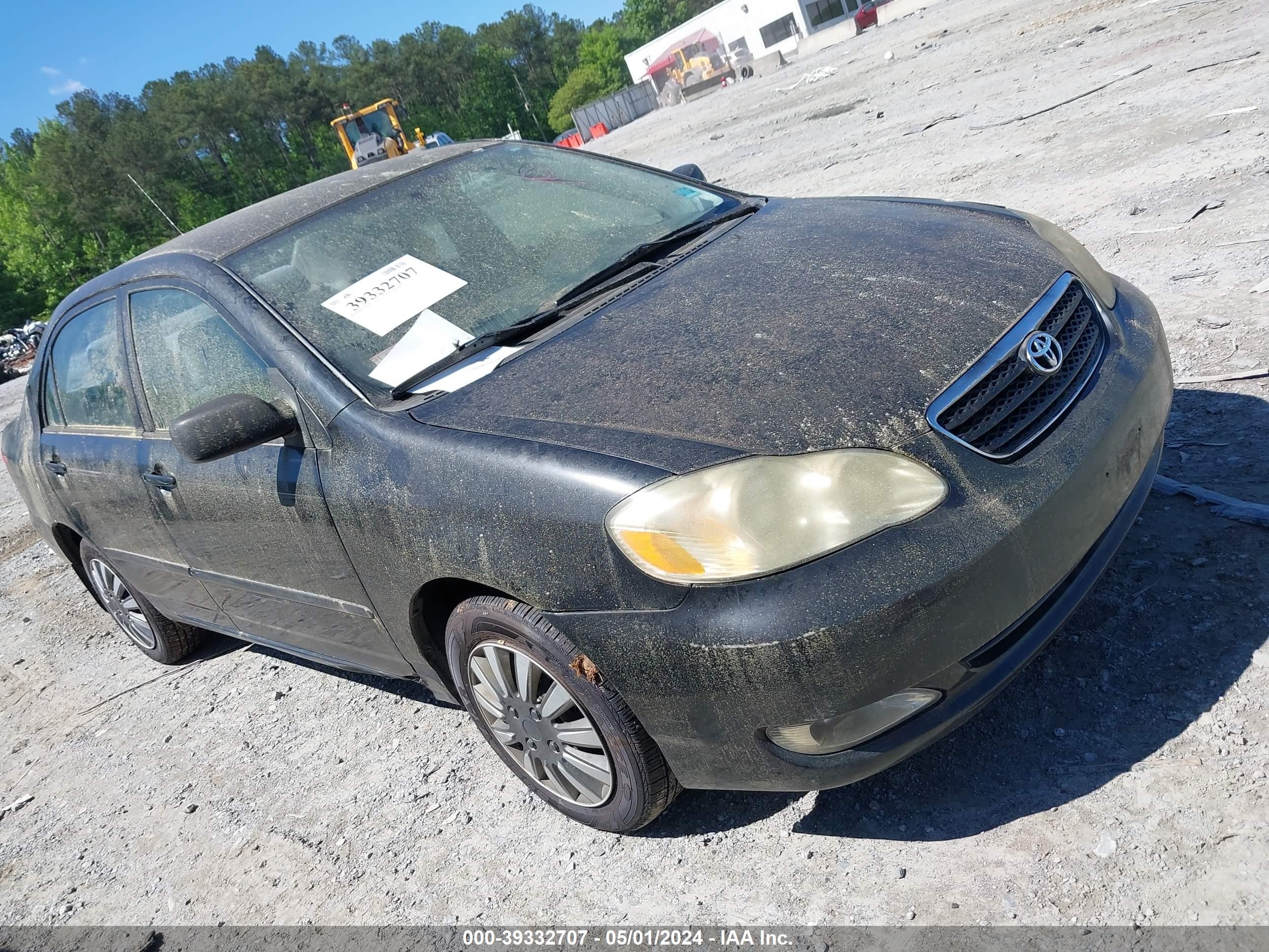 TOYOTA COROLLA 2007 2t1br32e47c854563