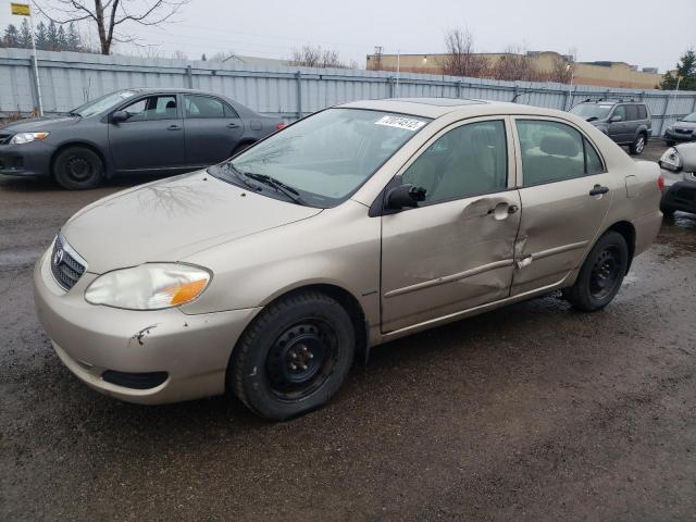 TOYOTA COROLLA CE 2008 2t1br32e48c856217