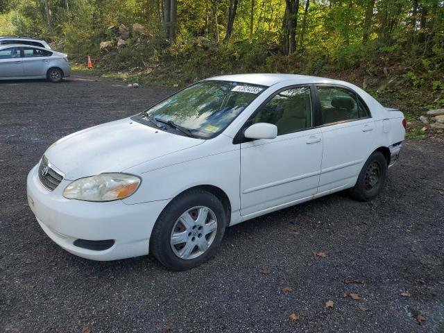 TOYOTA COROLLA CE 2008 2t1br32e48c864785