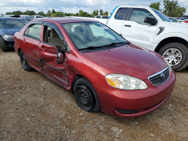 TOYOTA COROLLA 2008 2t1br32e48c866830