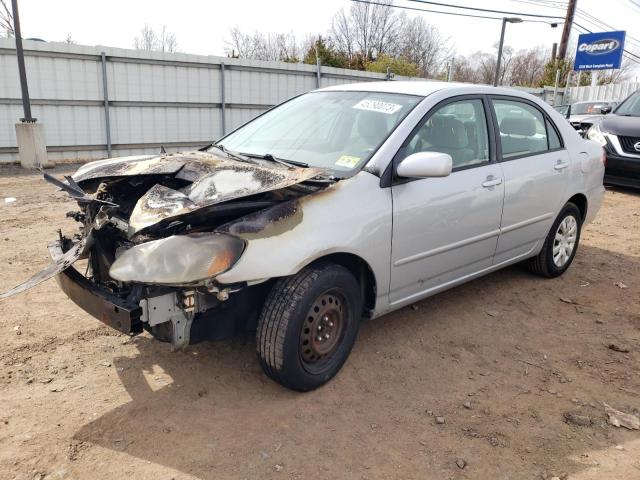 TOYOTA COROLLA CE 2008 2t1br32e48c887855