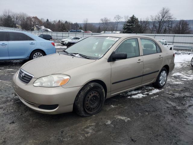 TOYOTA COROLLA 2008 2t1br32e48c896636