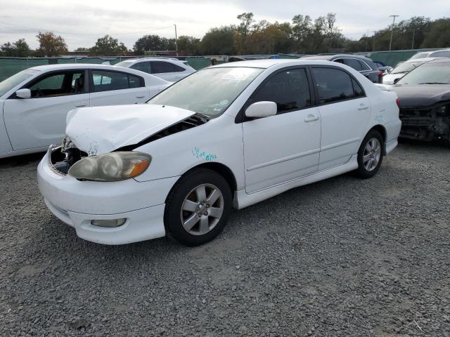 TOYOTA COROLLA 2008 2t1br32e48c898158