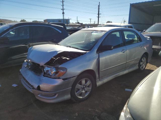 TOYOTA COROLLA 2008 2t1br32e48c901107