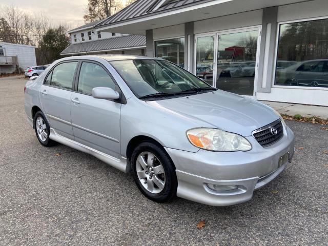 TOYOTA COROLLA 2008 2t1br32e48c905948