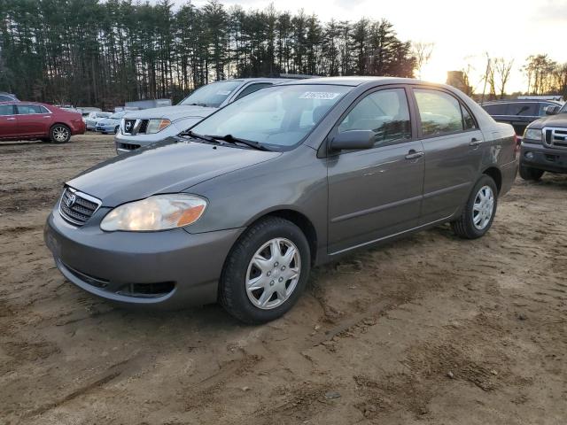 TOYOTA COROLLA 2008 2t1br32e48c908588