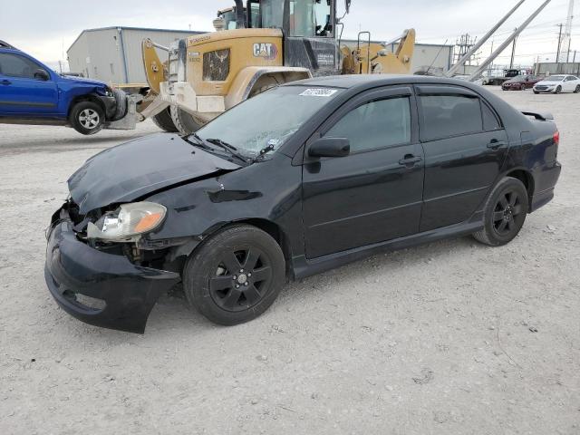 TOYOTA COROLLA 2008 2t1br32e48c911409