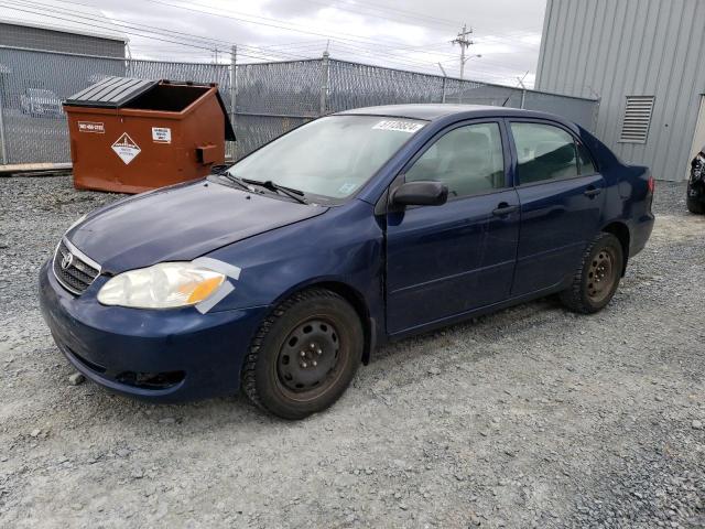 TOYOTA COROLLA 2008 2t1br32e48c912737