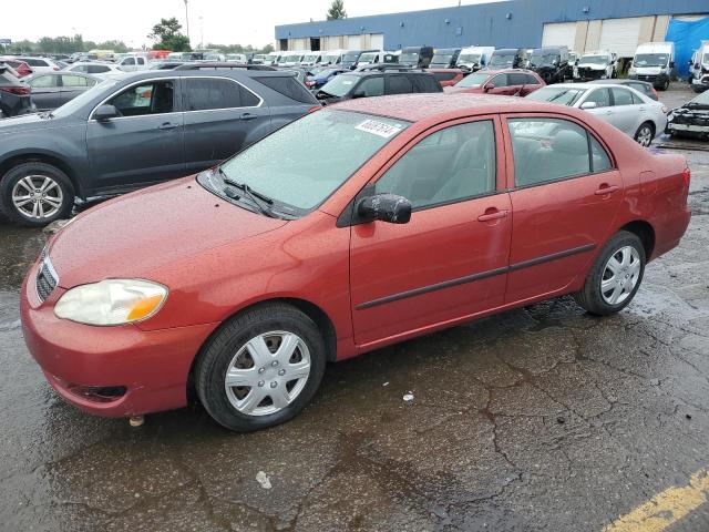 TOYOTA COROLLA 2008 2t1br32e48c917372