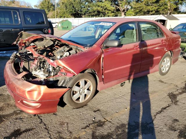 TOYOTA COROLLA 2008 2t1br32e48c920725