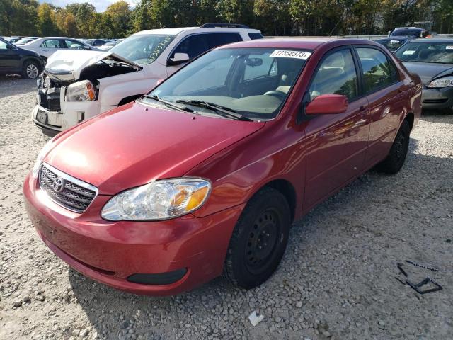 TOYOTA COROLLA CE 2008 2t1br32e48c923849