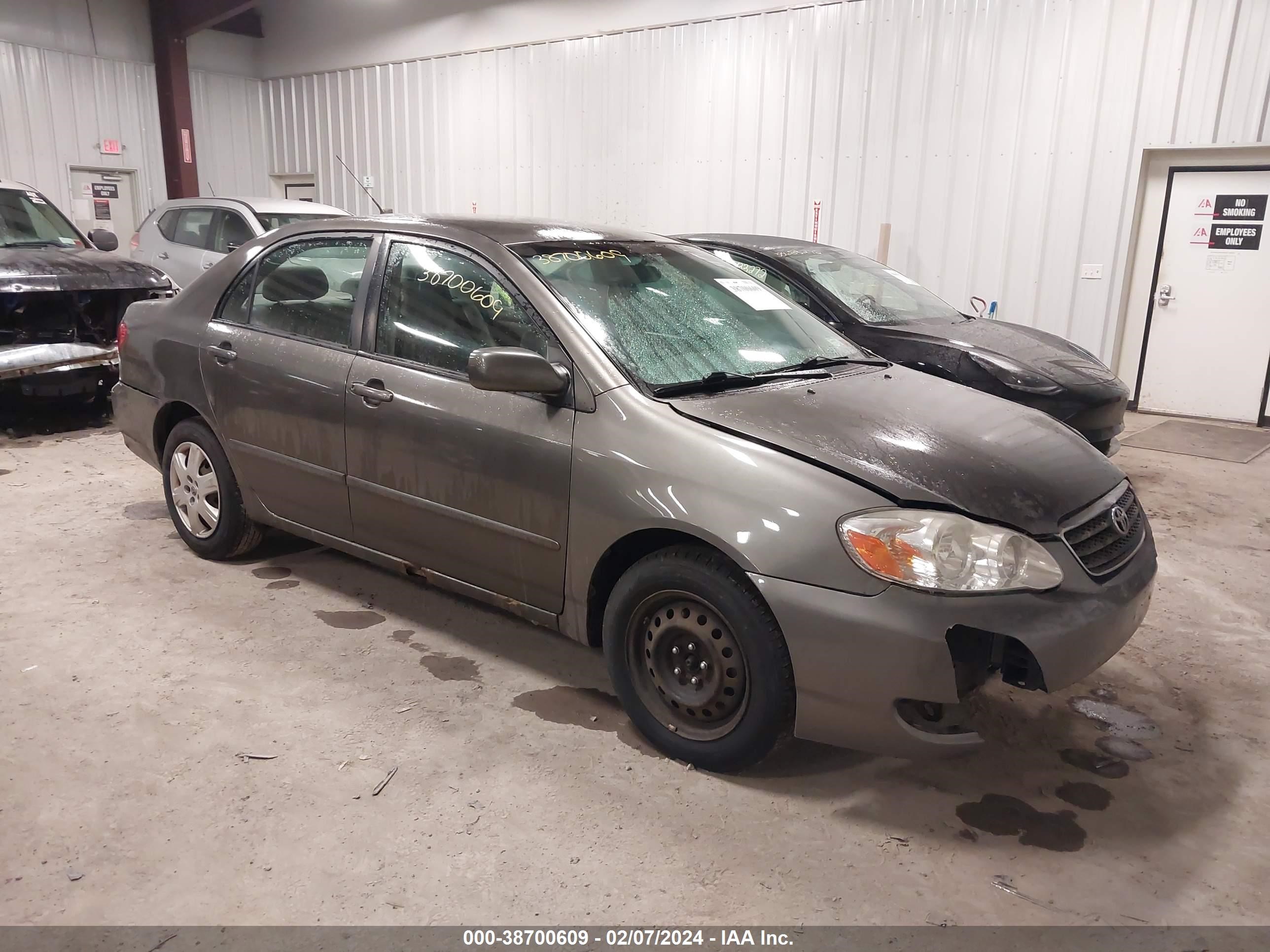 TOYOTA COROLLA 2008 2t1br32e48c929960