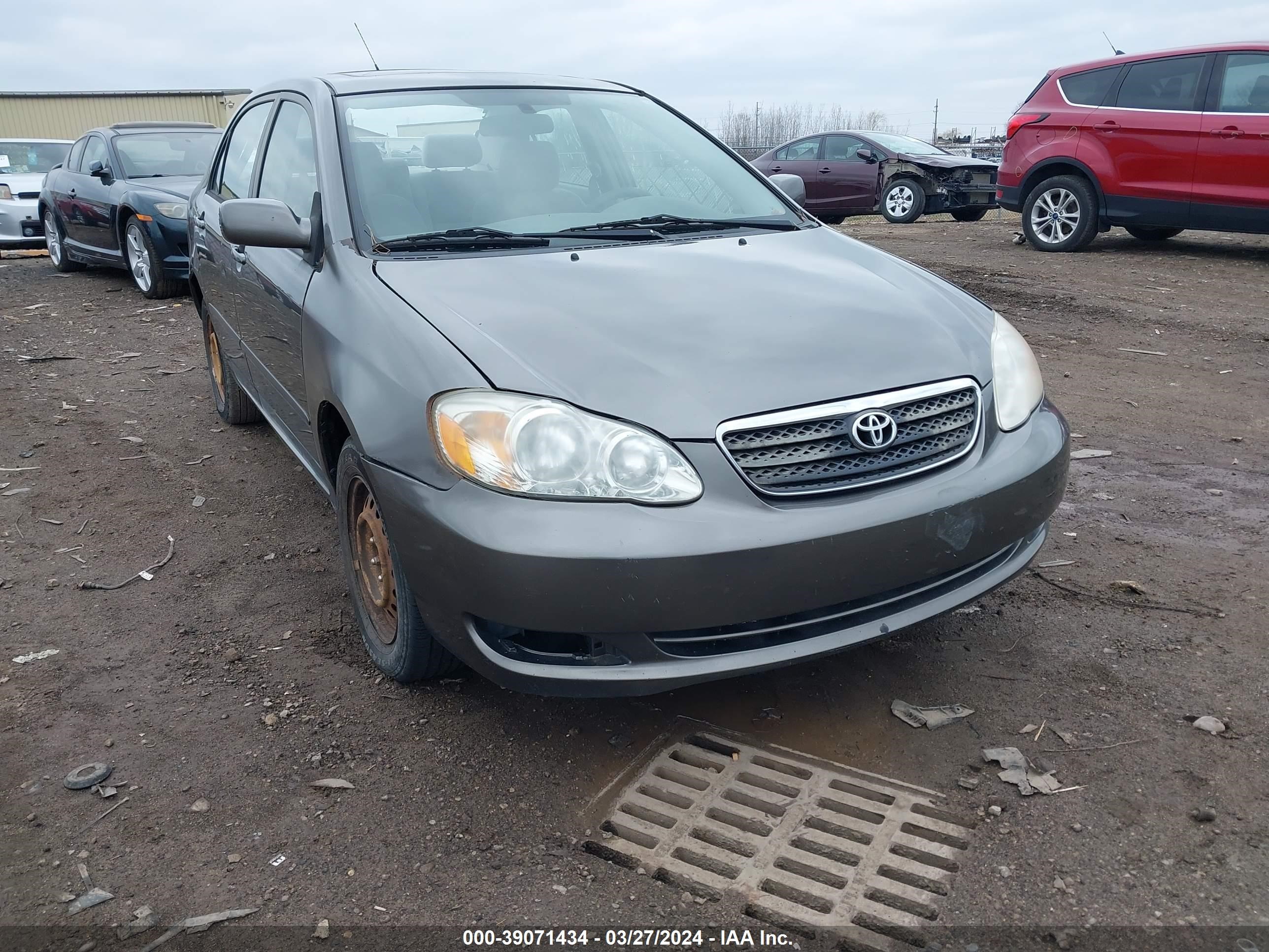 TOYOTA COROLLA 2008 2t1br32e48c935922