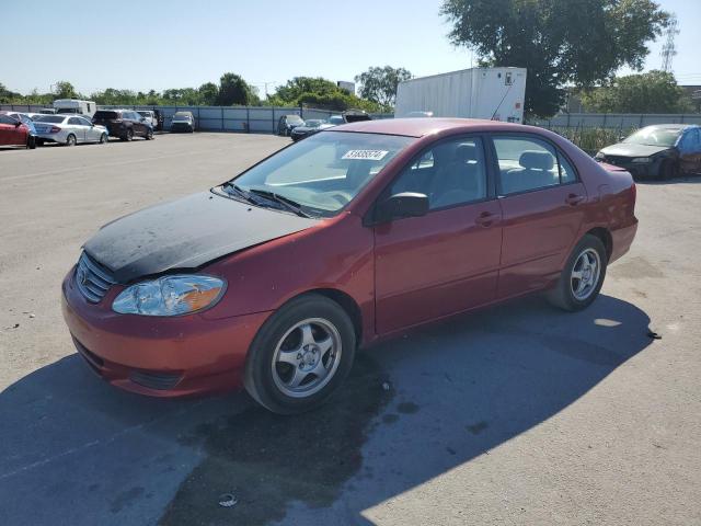 TOYOTA COROLLA 2003 2t1br32e53c015838