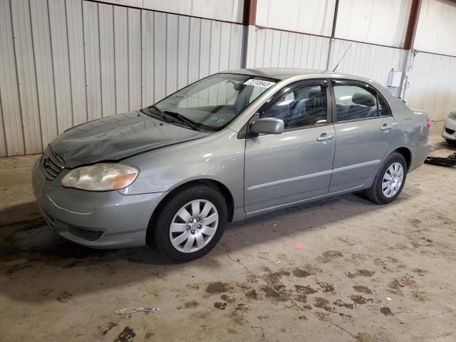 TOYOTA COROLLA CE 2003 2t1br32e53c028606