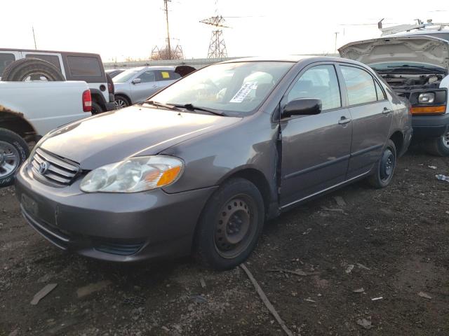 TOYOTA COROLLA 2003 2t1br32e53c047320