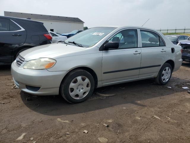 TOYOTA COROLLA 2003 2t1br32e53c048287