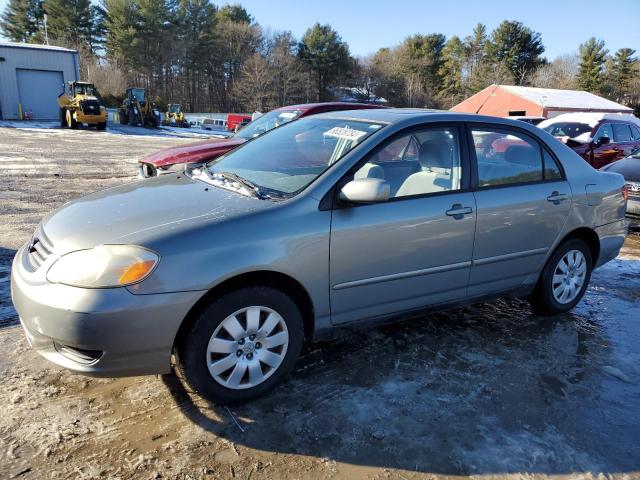 TOYOTA COROLLA CE 2003 2t1br32e53c069818