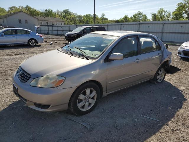 TOYOTA COROLLA 2003 2t1br32e53c074274