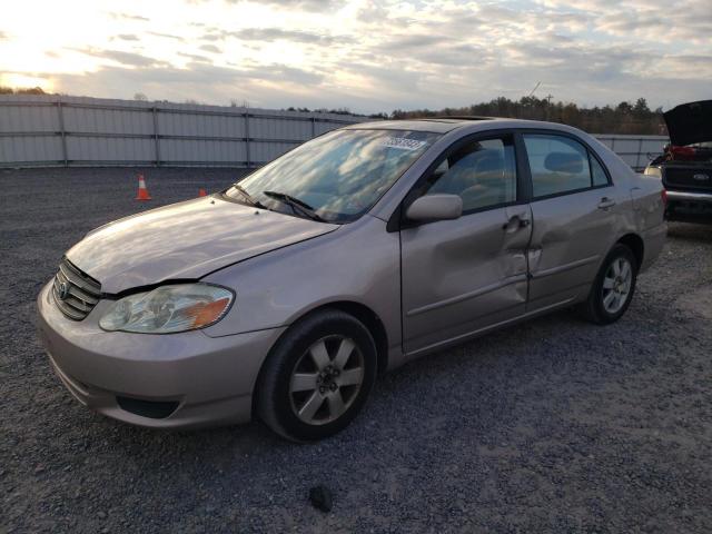 TOYOTA COROLLA 2003 2t1br32e53c083461