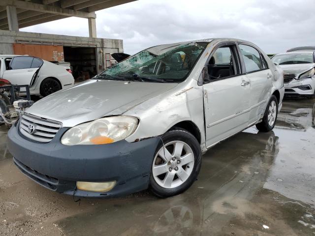 TOYOTA COROLLA 2003 2t1br32e53c109055