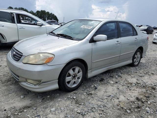 TOYOTA COROLLA CE 2003 2t1br32e53c128687