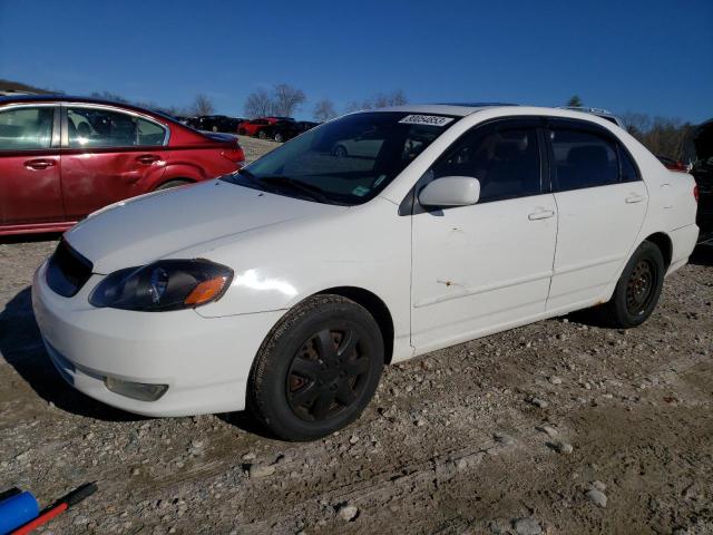 TOYOTA COROLLA 2004 2t1br32e54c194691