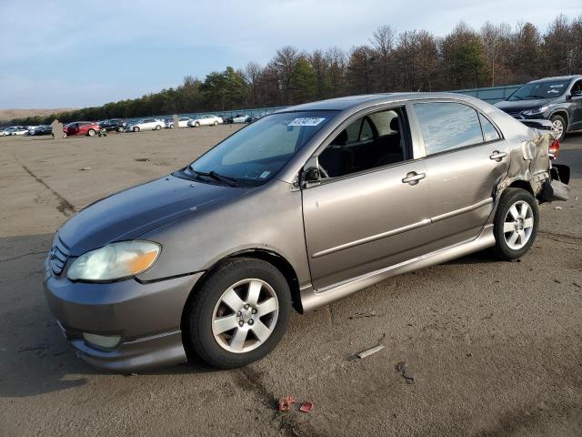 TOYOTA COROLLA 2004 2t1br32e54c216186