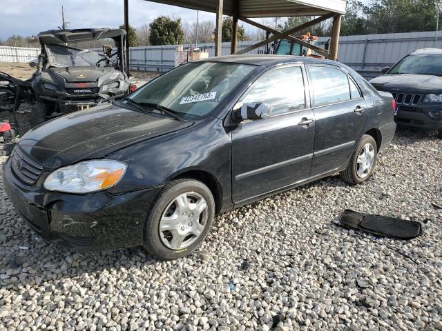 TOYOTA COROLLA 2004 2t1br32e54c216382