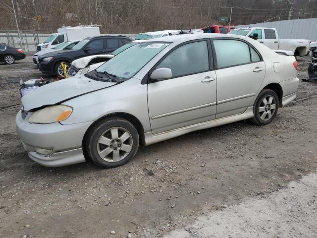 TOYOTA COROLLA 2004 2t1br32e54c216978