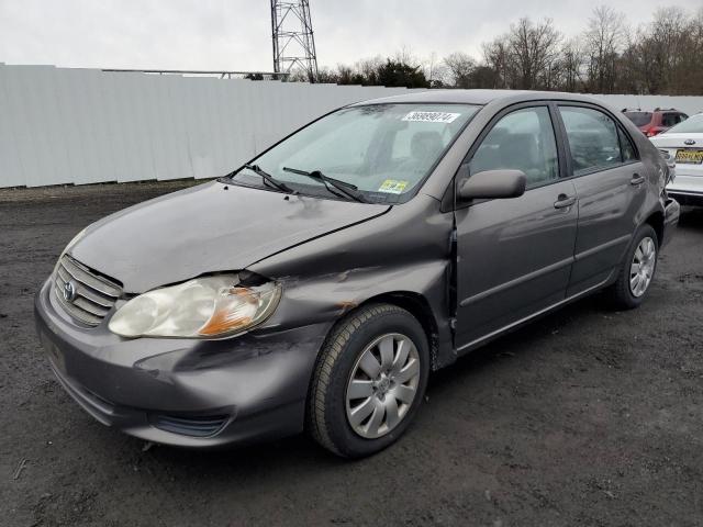 TOYOTA COROLLA 2004 2t1br32e54c223199