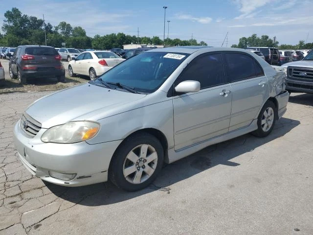 TOYOTA COROLLA CE 2004 2t1br32e54c230184