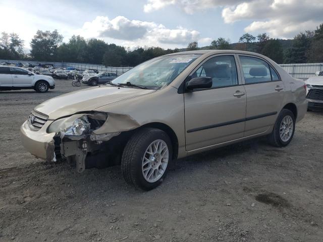 TOYOTA COROLLA CE 2004 2t1br32e54c233814