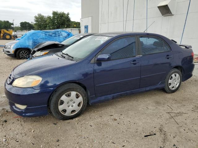 TOYOTA COROLLA 2004 2t1br32e54c276324