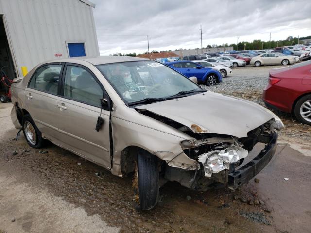 TOYOTA COROLLA CE 2004 2t1br32e54c279370