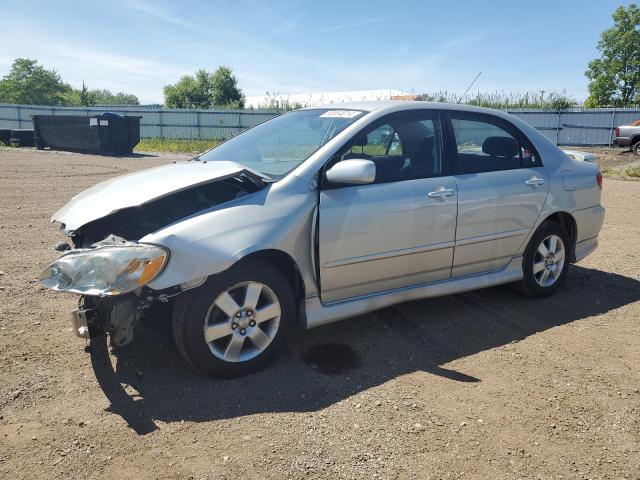 TOYOTA COROLLA 2004 2t1br32e54c281751