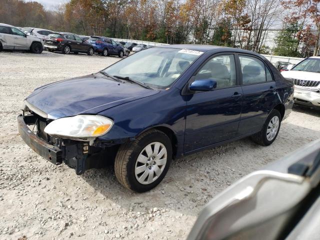 TOYOTA COROLLA 2004 2t1br32e54c285511